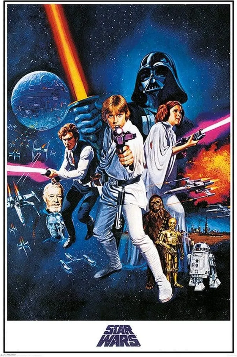 Star Wars A New Hope Poster