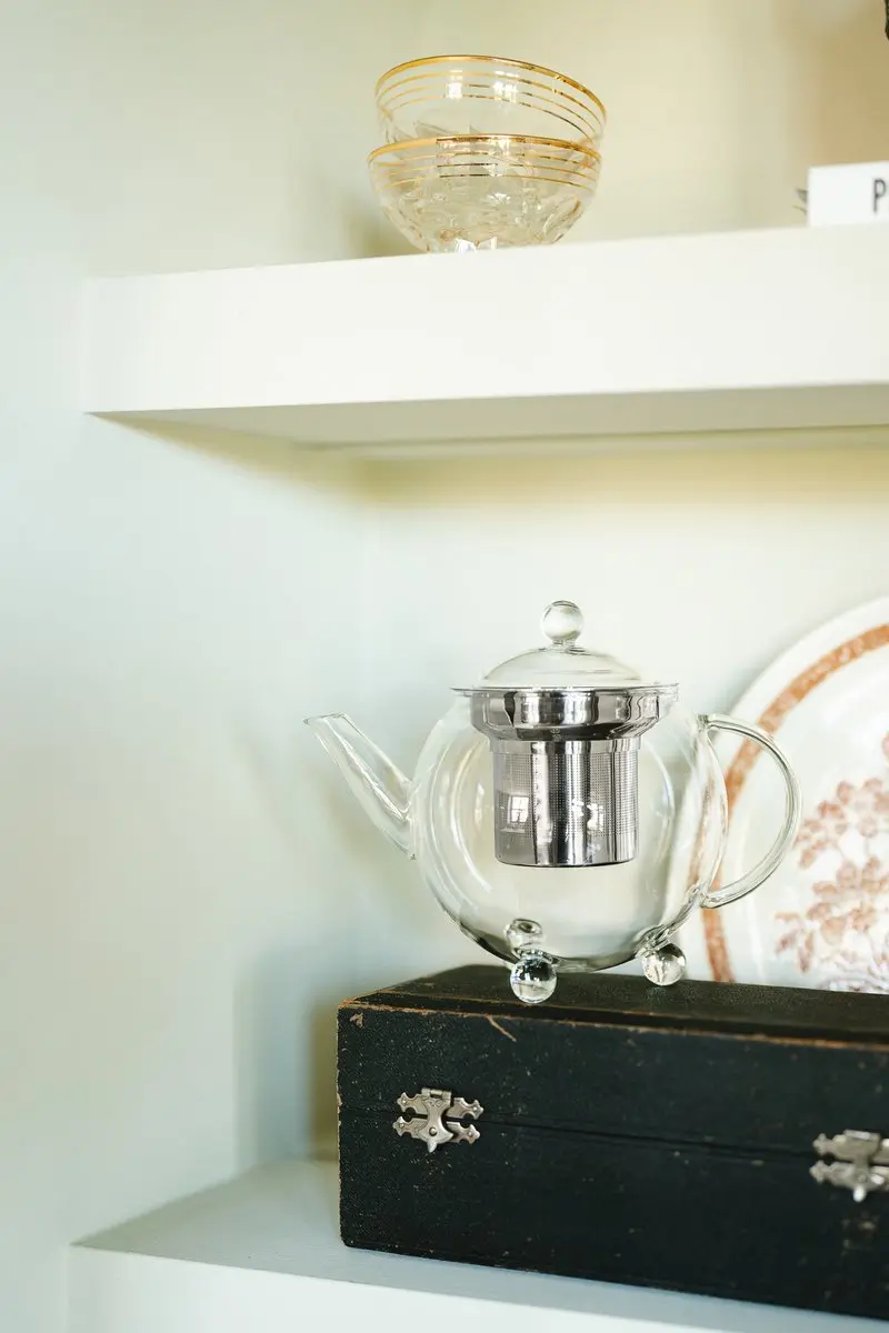 Bredemeijer Bella Ronde Glas Theepot 0.5L - Transparant
