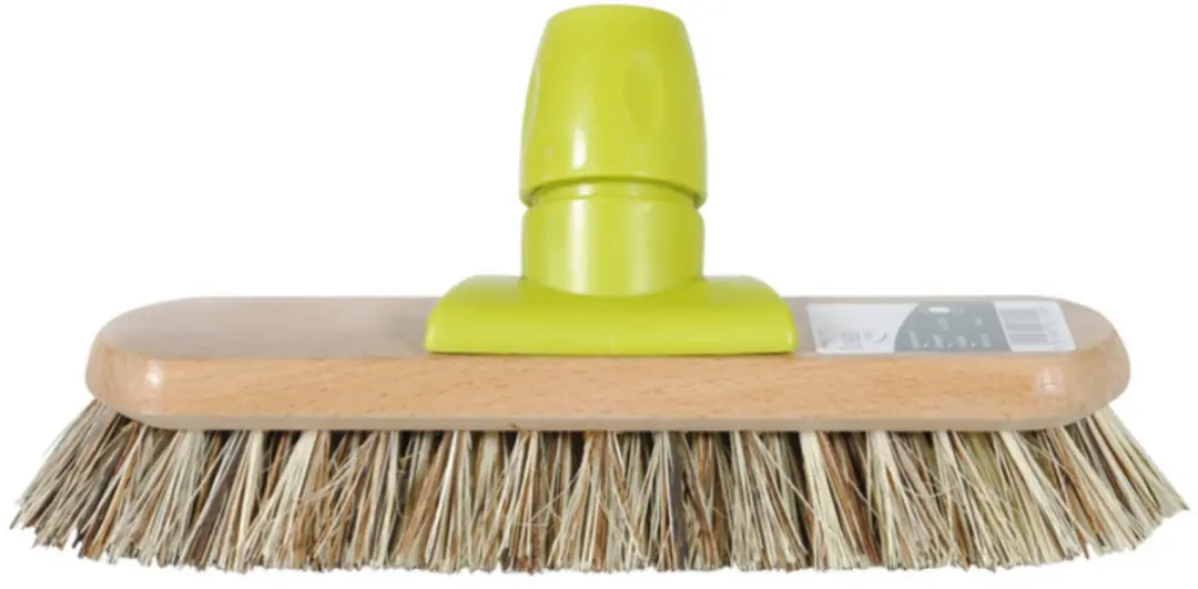 Linea Union Houten Schuurborstel Anker 23cm - Groen
