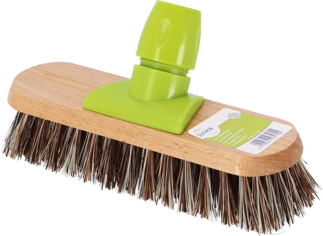 Linea Union Houten Schuurborstel Anker 23cm - Groen