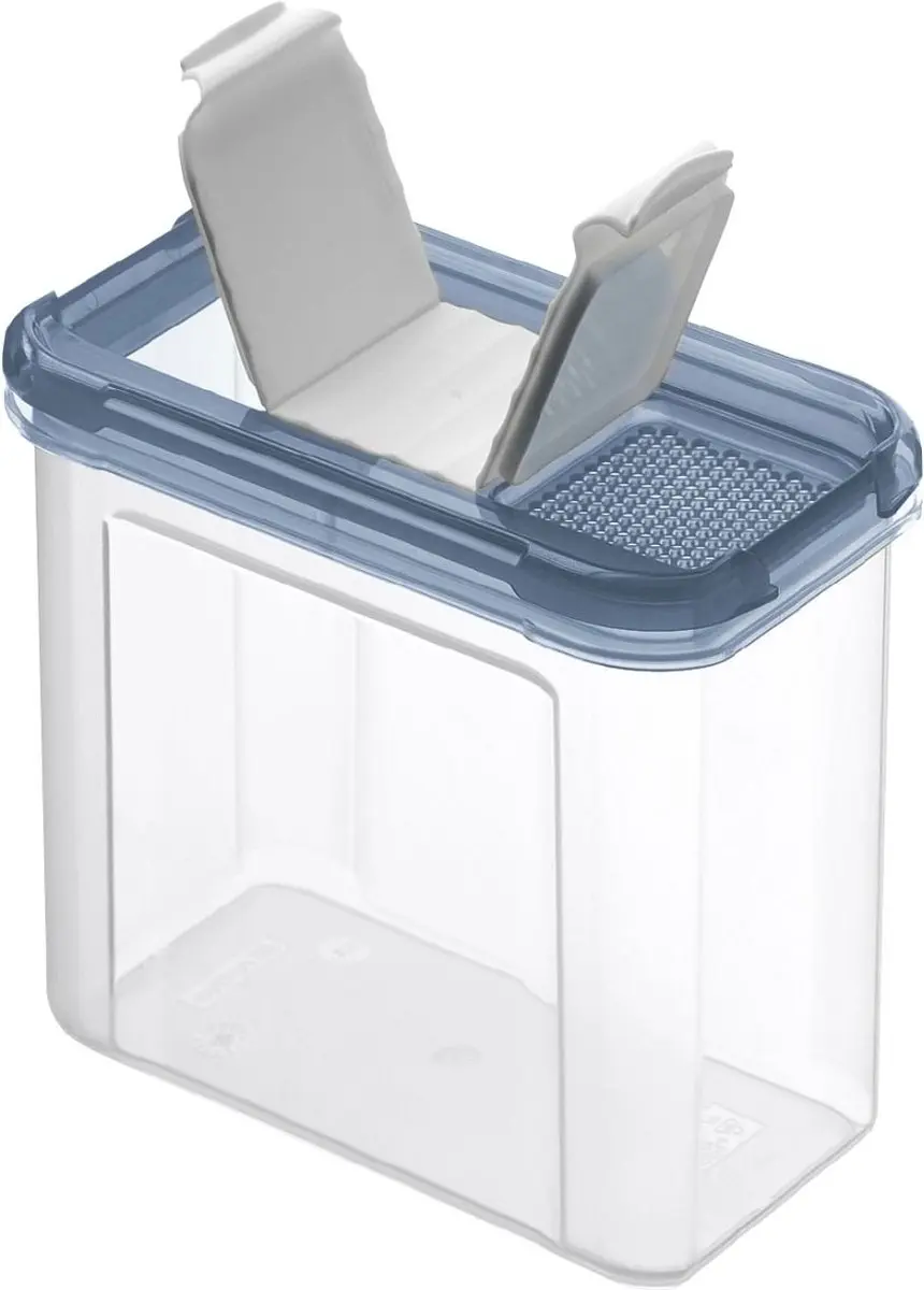 Rotho Domino Horizon Strooidoos 0,75L - Blauw