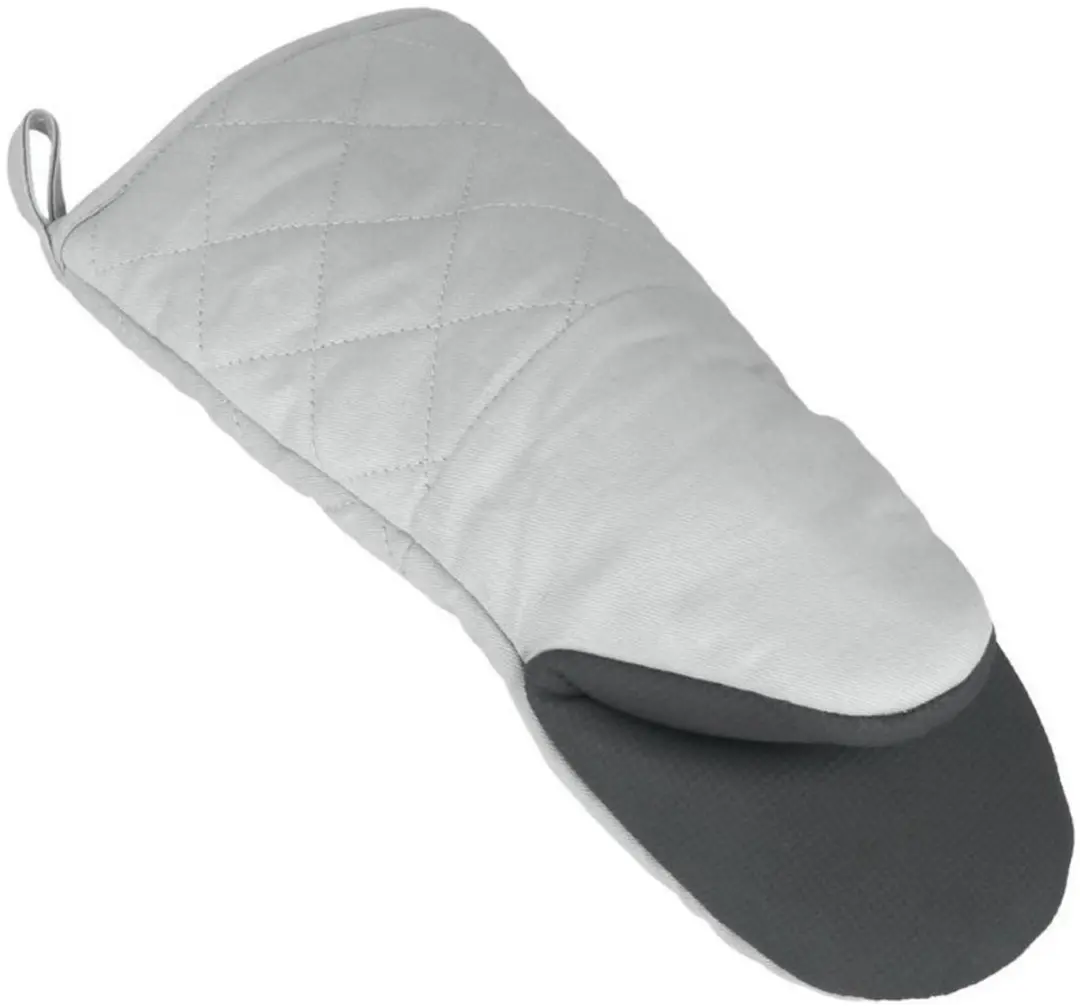 Metaltex Ovenwant Anti-slip 30cm - Grijs/Zwart