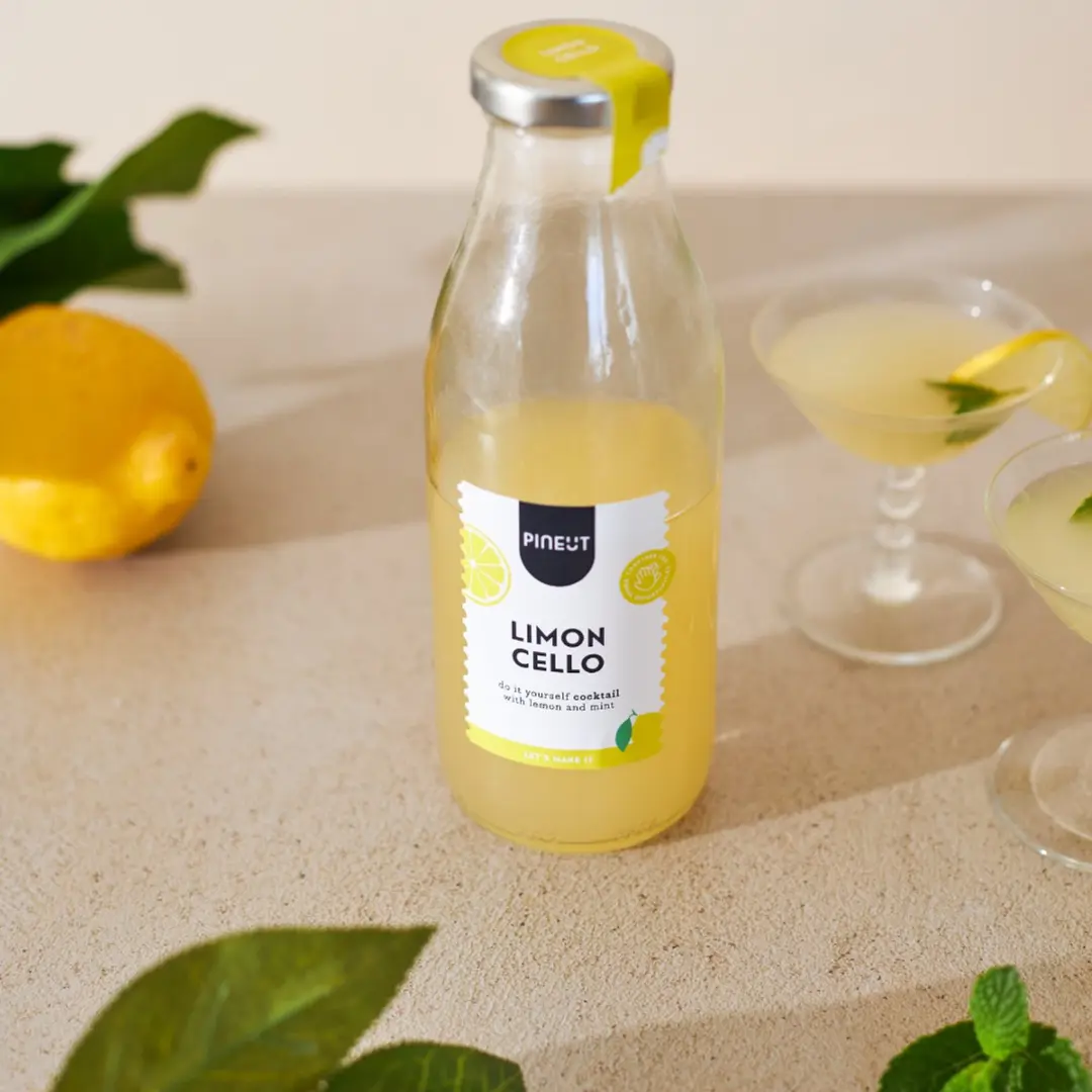 Pineut Limoncello Mix Zelf Maken Set - 1 Stuk