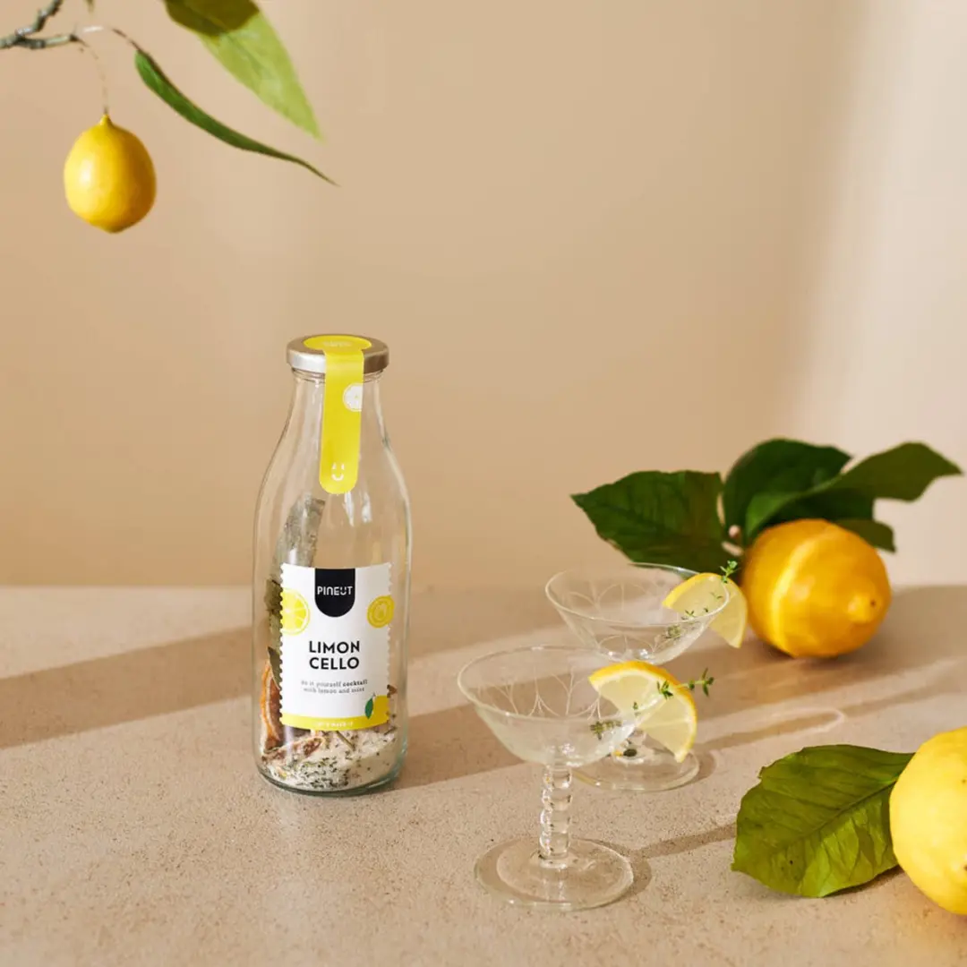 Pineut Limoncello Mix Zelf Maken Set - 1 Stuk - afbeelding 6 van 6
