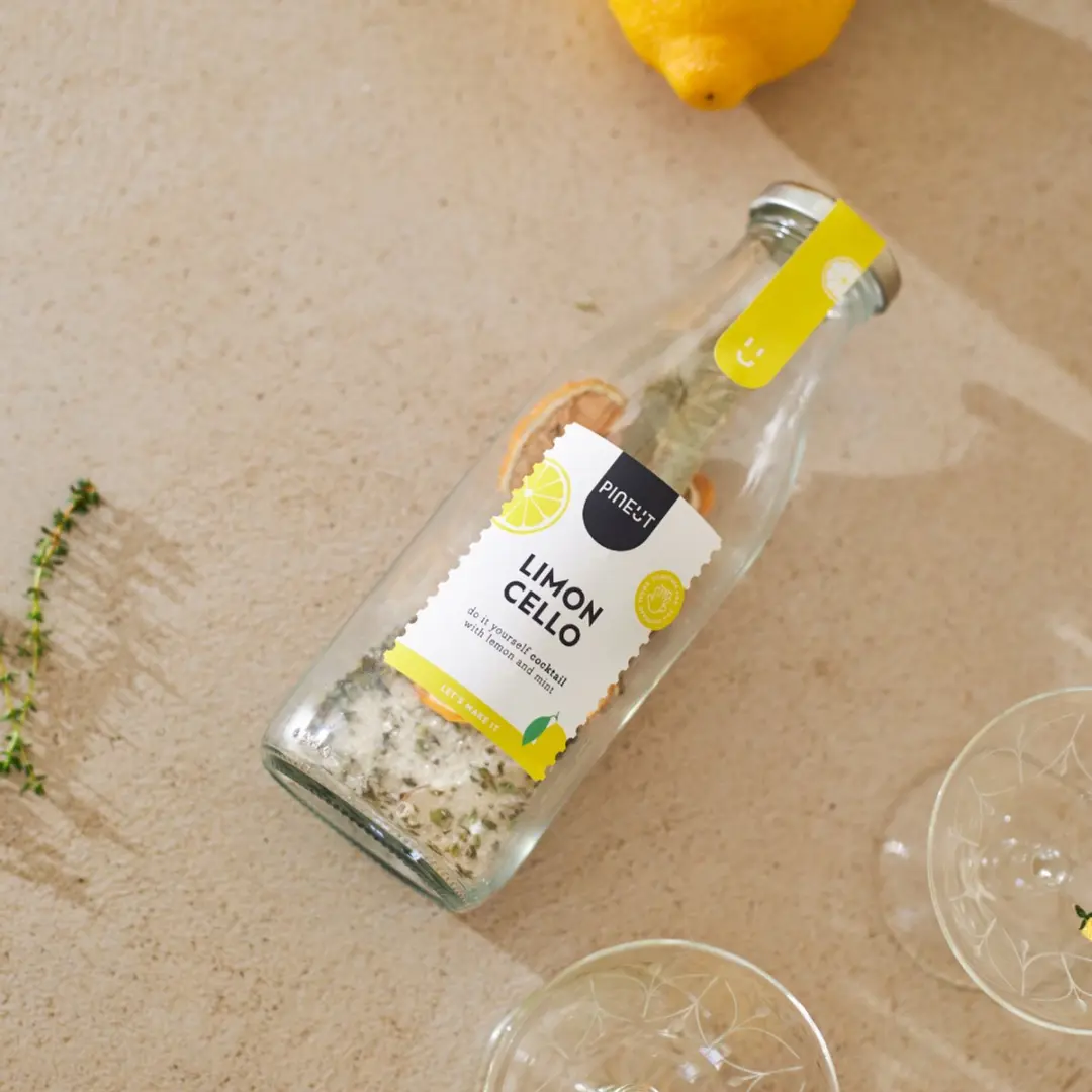 Pineut Limoncello Mix Zelf Maken Set - 1 Stuk