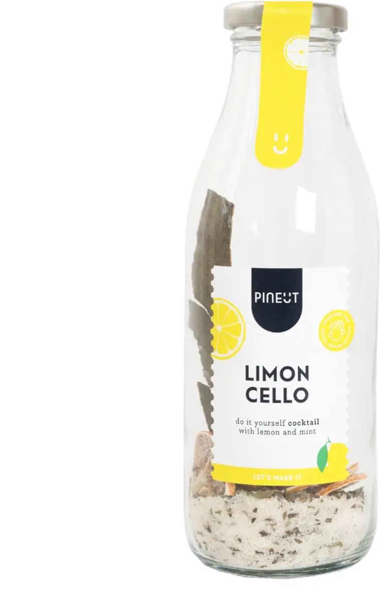 Pineut Limoncello Mix Zelf Maken Set