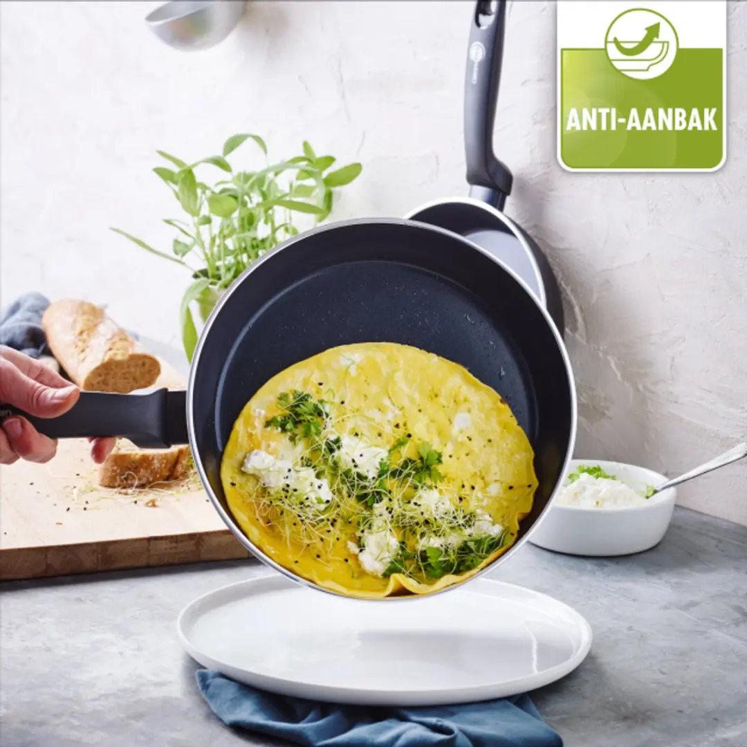 GreenPan Torino Braadpan 30cm - Zwart