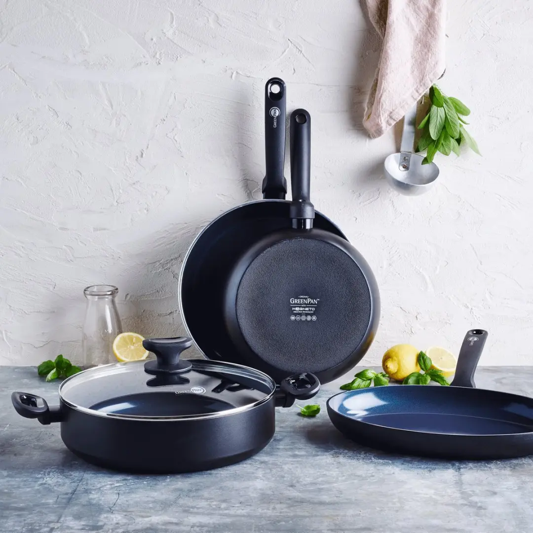 GreenPan Torino Braadpan 30cm - Zwart