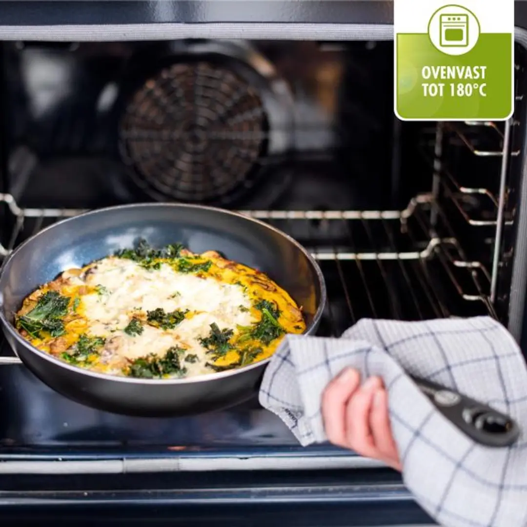 GreenPan Torino Braadpan 30cm - Zwart