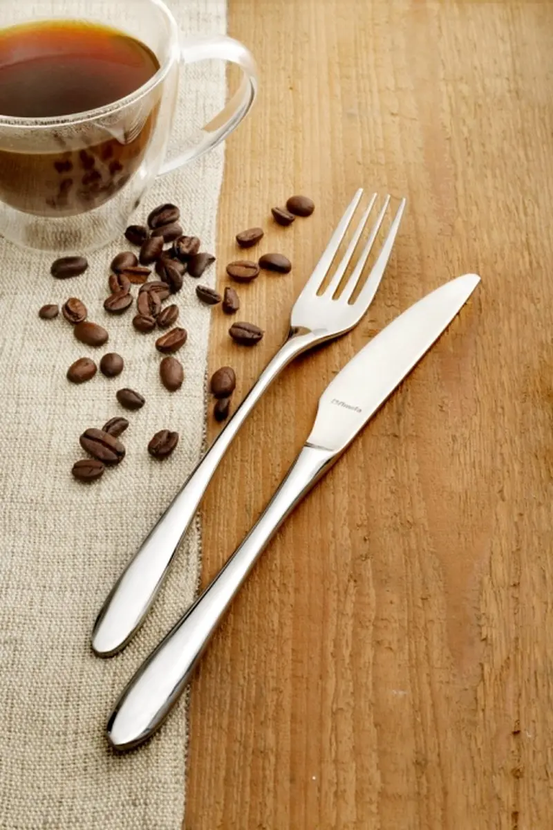 Amefa Cuba Dessertlepels - 2-delig - Zilver