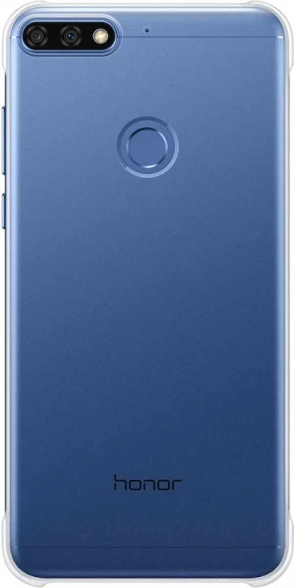 Honor 7C Hard Kunststof Hoesje - Transparant - 51992417