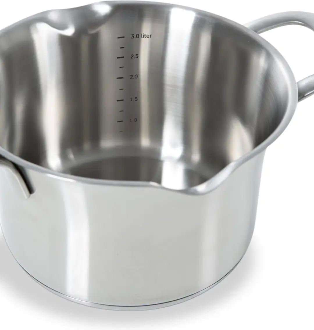 BK Wave Soeppan 24cm - 6L - Zilver - afbeelding 6 van 6