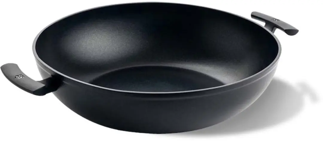 BK Easy Induction Wokpan 36cm - 7,5L - Zwart