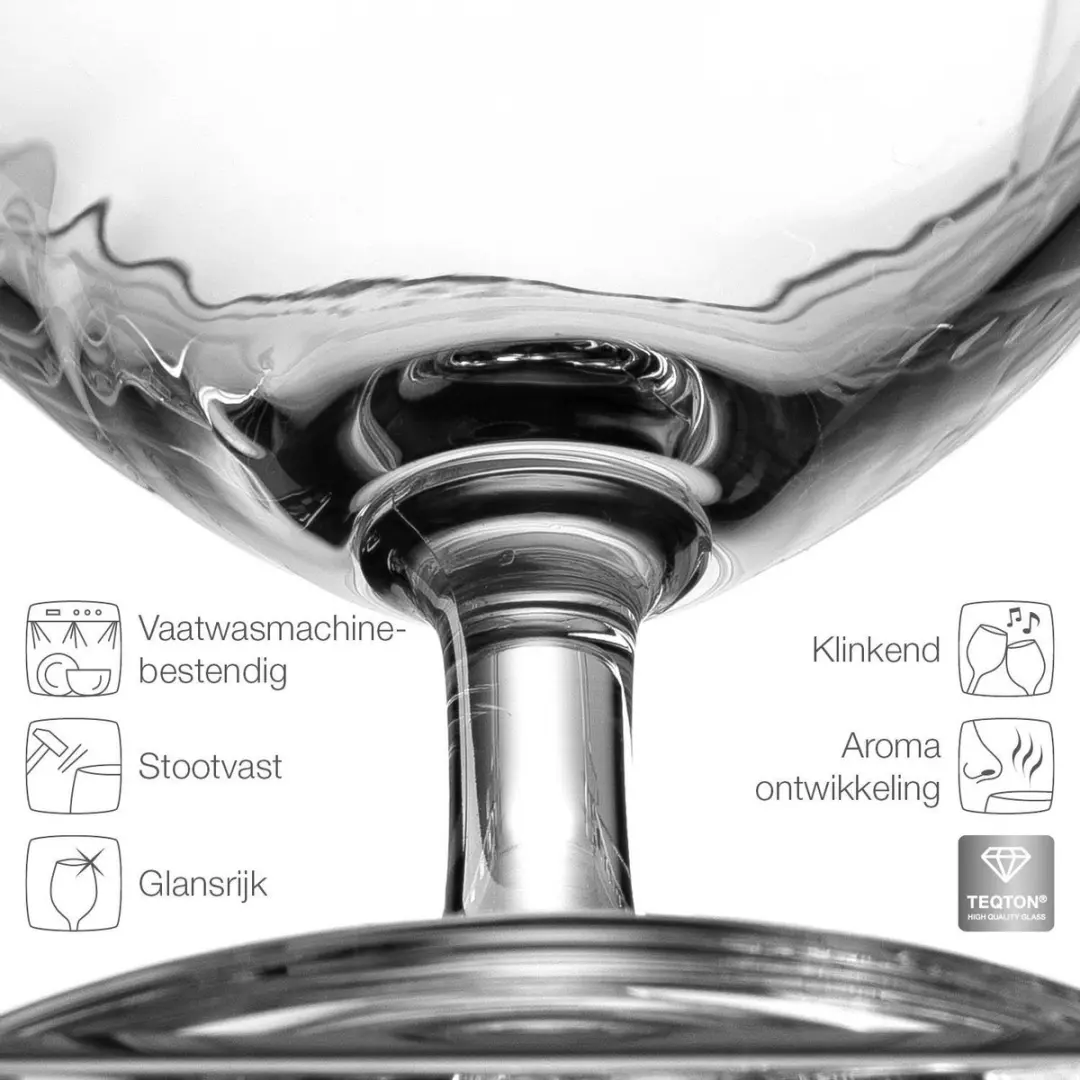 Leonardo Daily Waterglas 63311 - 6 Stuks