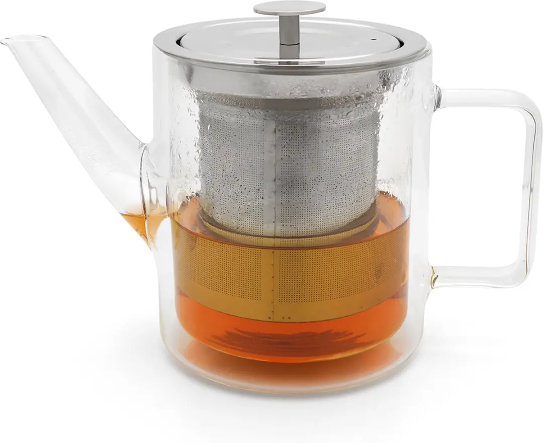Bredemeijer Theepot San Remo Glas 1L