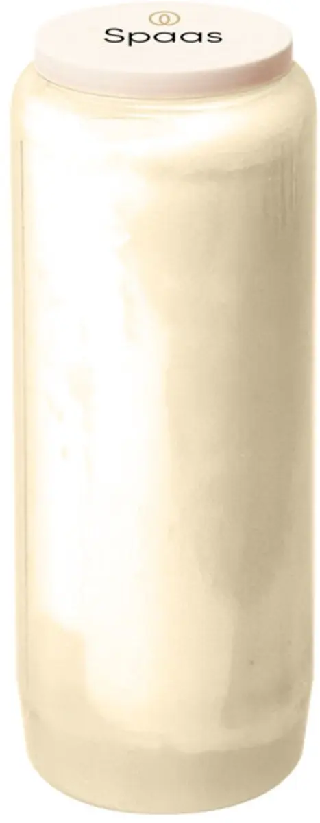 Spaas Noveenkaars 9 Dagen Wit - 2x4 Stuks