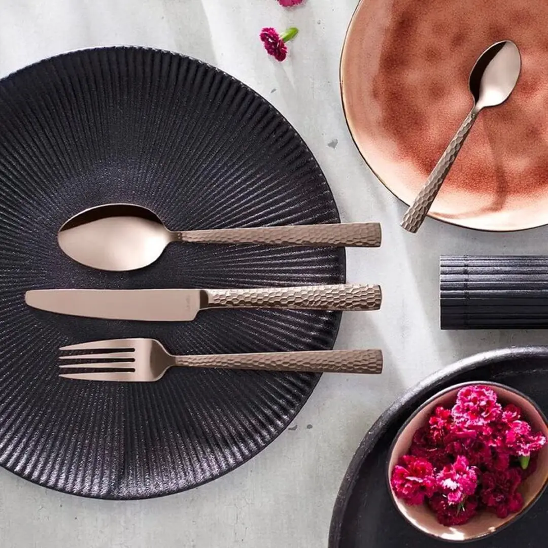 Amefa Felicity Bestekset 24-delig - 6 Personen - RVS - Rosé Champagne