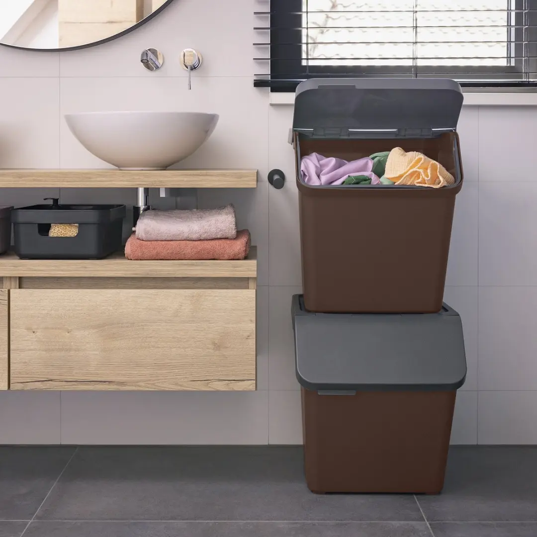 Sunware Sigma Home Sorteerunit 60L - Bruin