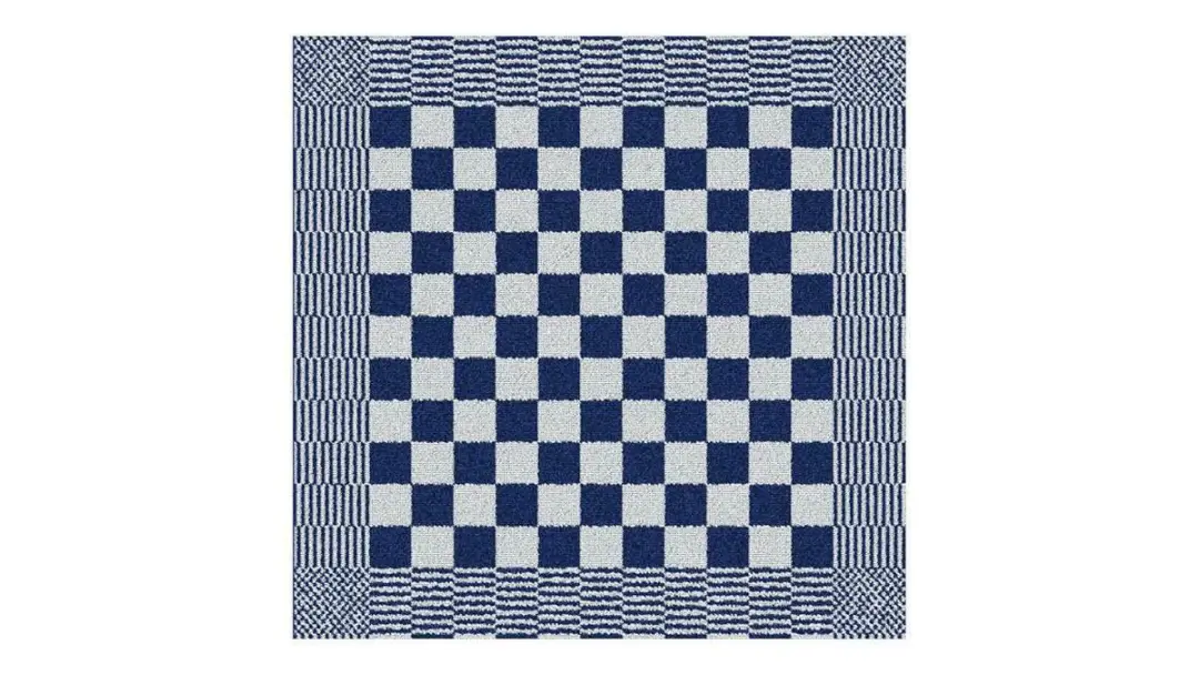 DDDDD Barbeque Keukendoeken - 6 Stuks 50x55cm Blauw - afbeelding 6 van 6