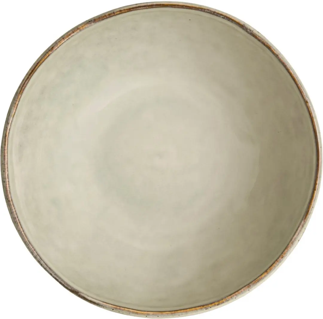 Dutch Rose Organic Schaal Kom 23cm - Creme