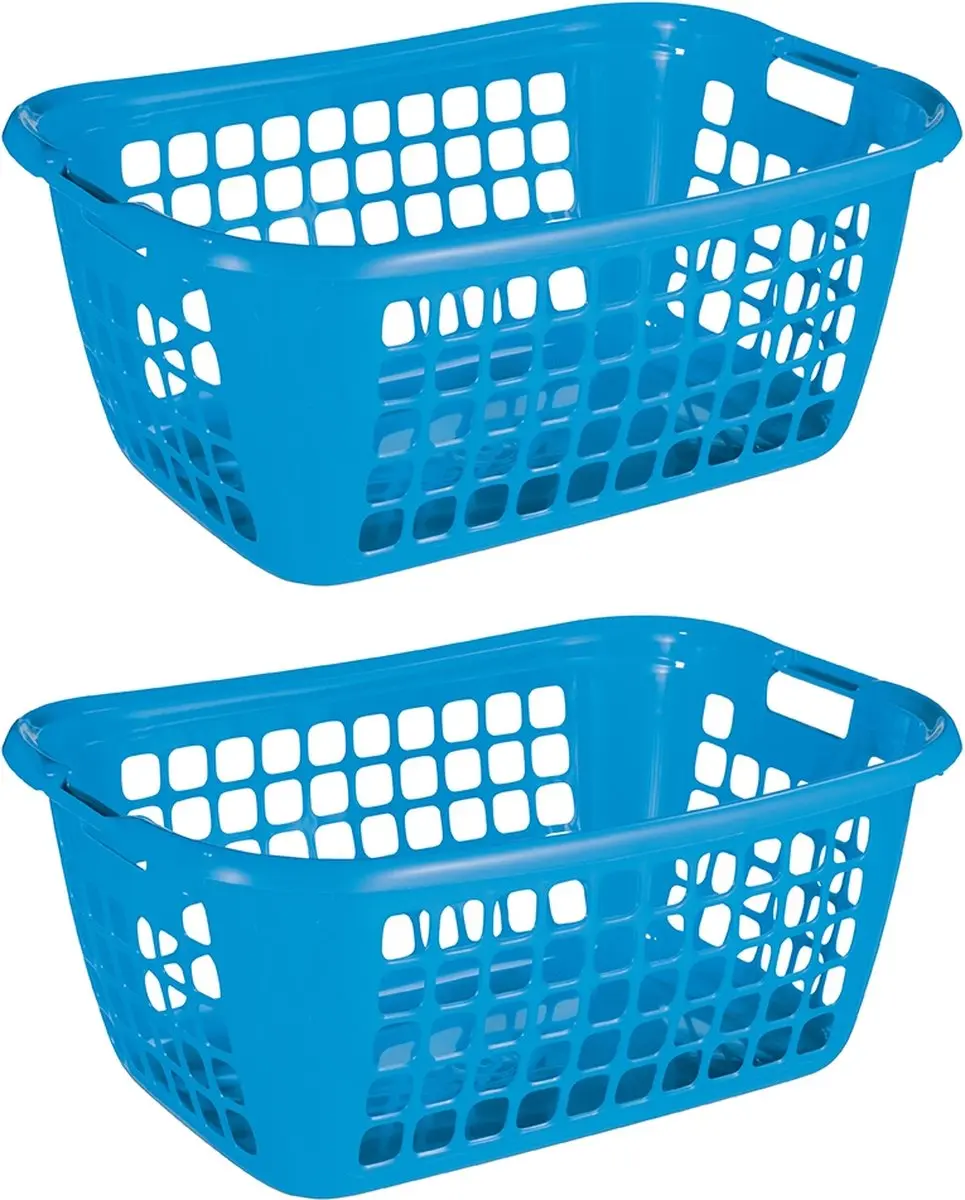 Sunware Basic Wasmand 65cm Laag
