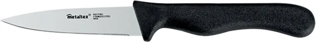 Metaltex Messenset 6 Keukenmessen - 19cm - Zwart
