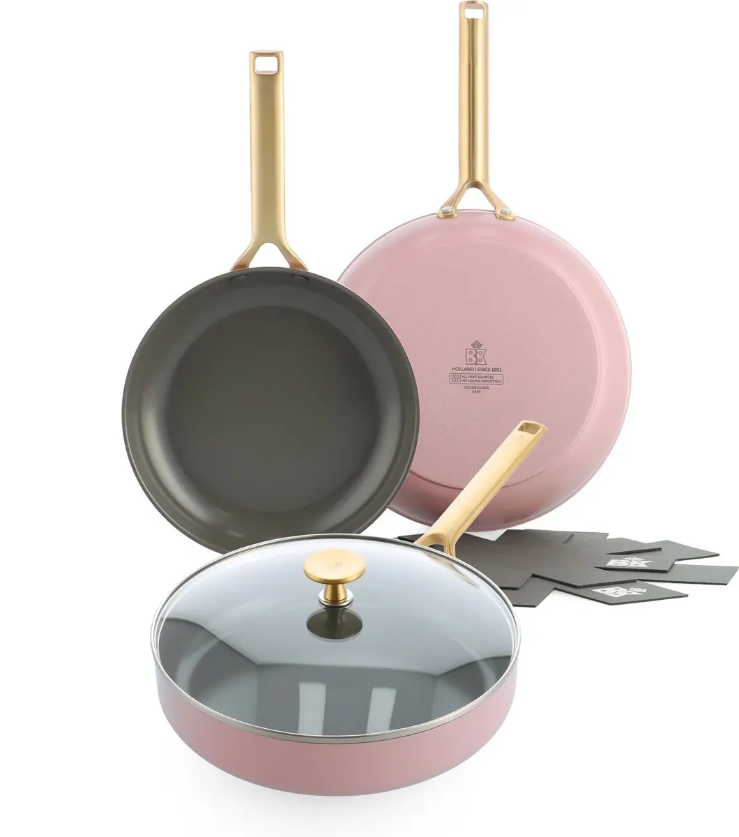BK Sublime Koekenpannenset 3-delig 20/24/28cm