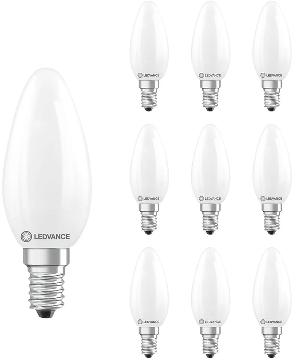 LEDVANCE LED Filament Kaarslamp E14 2700K