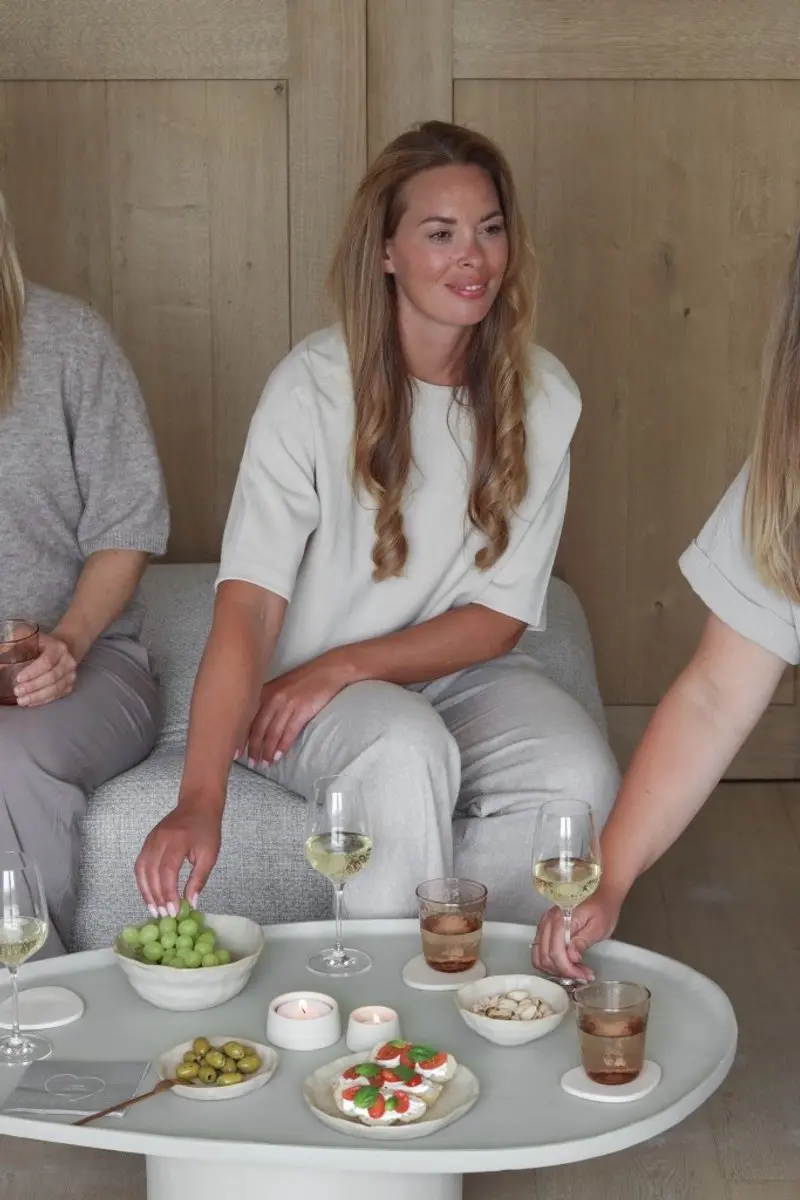 Leeff Bord Eva L - Naturel