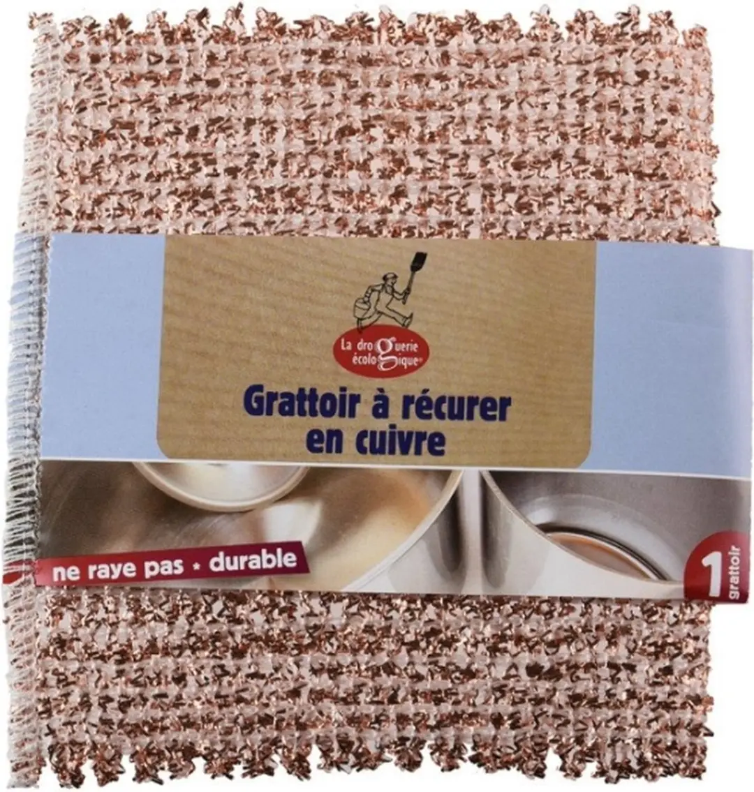 La Droguerie Écologique Schuurdoekje Koper D0035-0725