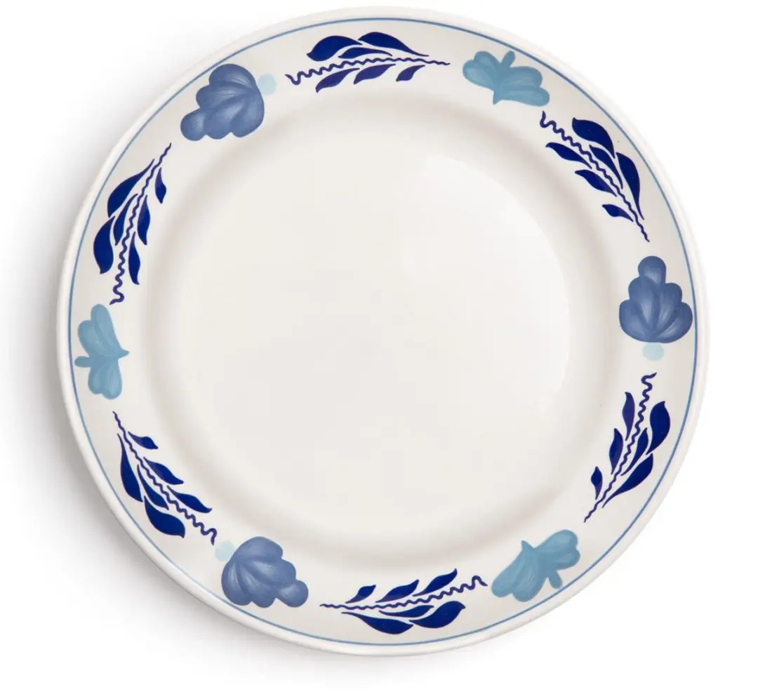 Royal Boch Boerenblauw Bord 25,5cm