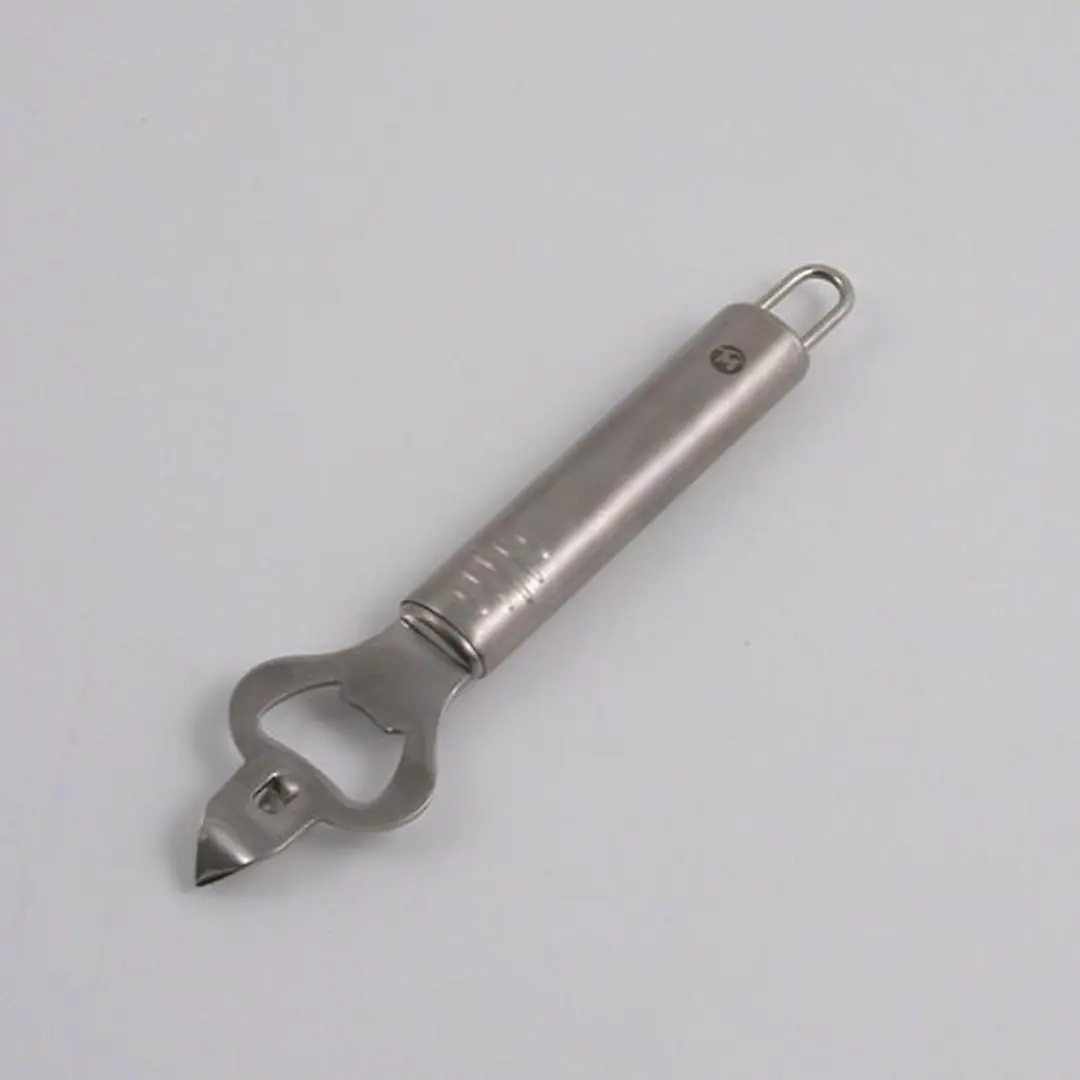 Metaltex Imperial RVS Fles-/Blikopener 19cm - Zilver