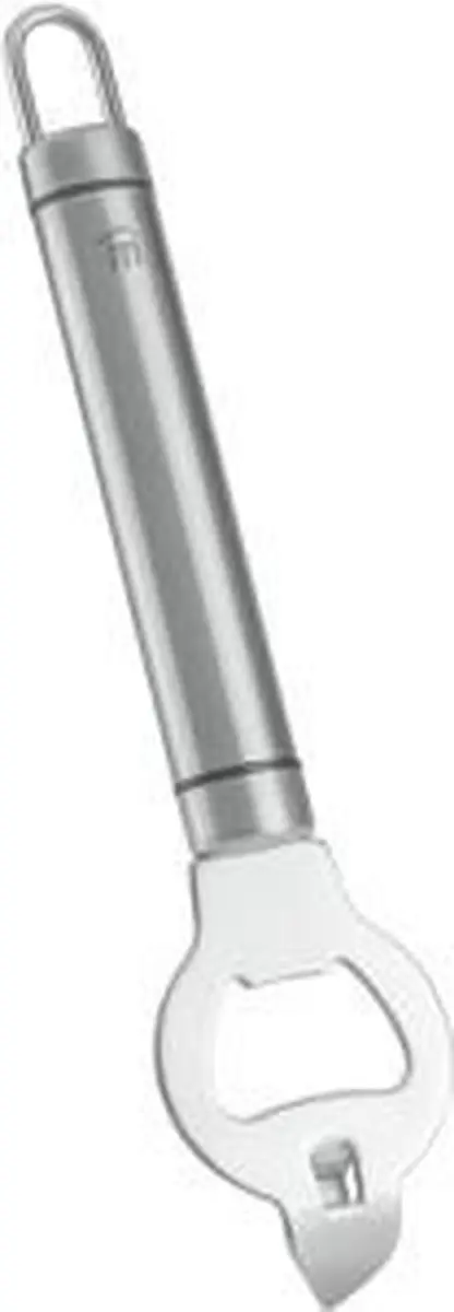 Metaltex Fles-/blikopener Imperial 19 Cm Rvs Zilver