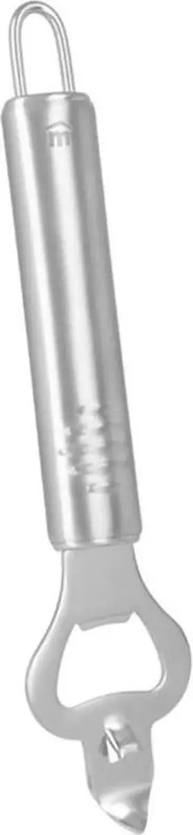 Metaltex Imperial RVS Fles-/Blikopener 19cm - Zilver