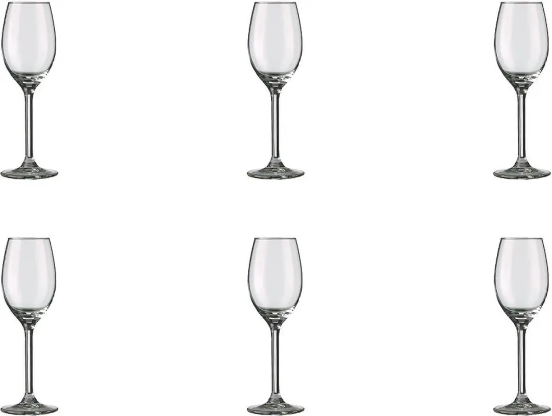 Royal Leerdam L Esprit du Vin Port Sherryglas 14cl - 6 Stuks