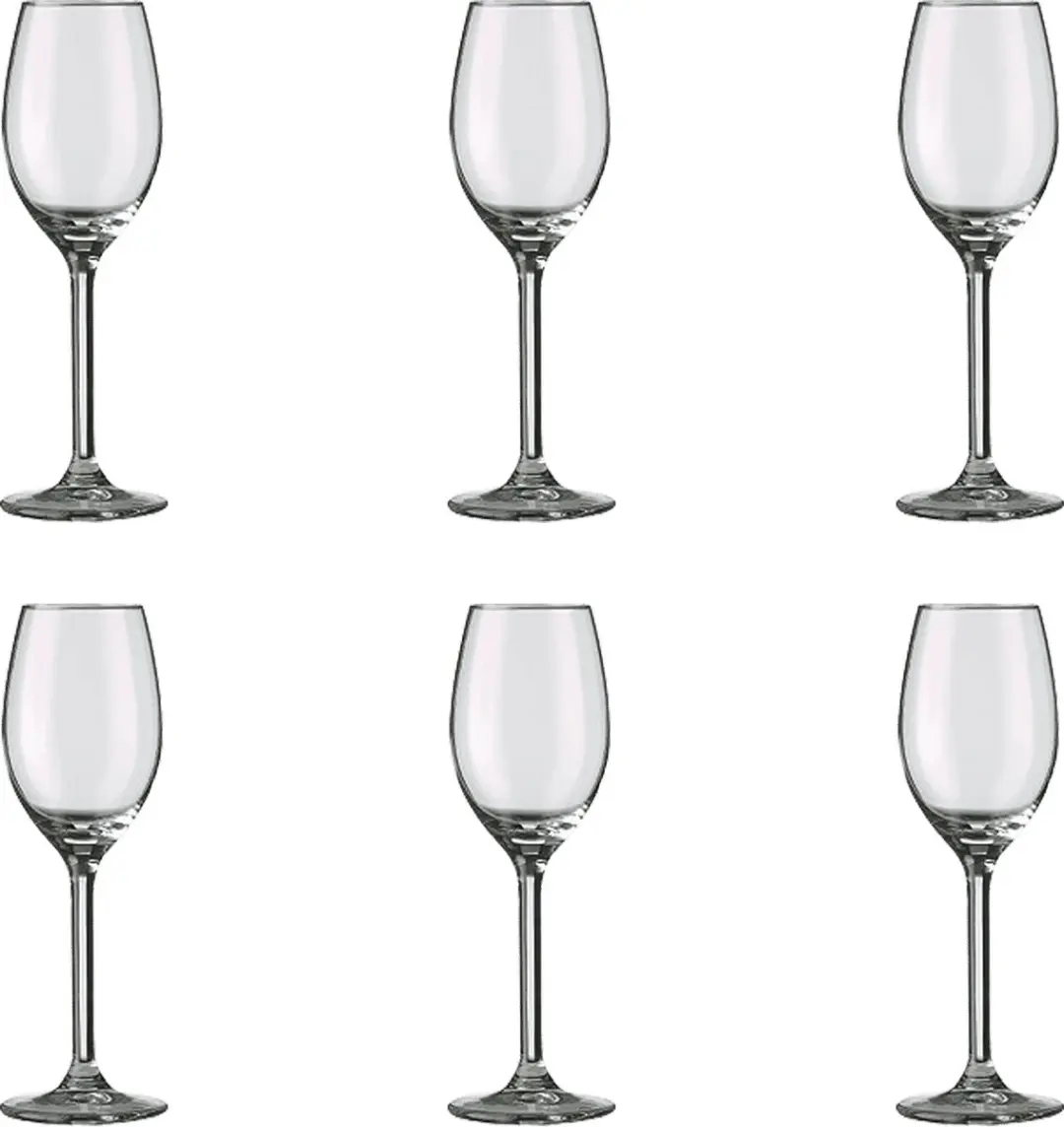 Royal Leerdam L Esprit du Vin Port Sherryglas 14cl - 6 Stuks