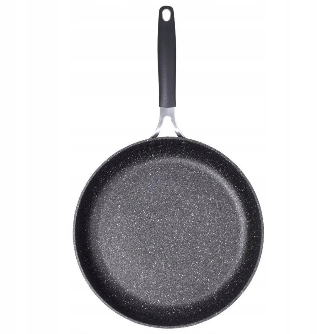 Orion Stoner Granieten Koekenpan 28cm - Zwart - afbeelding 3 van 6