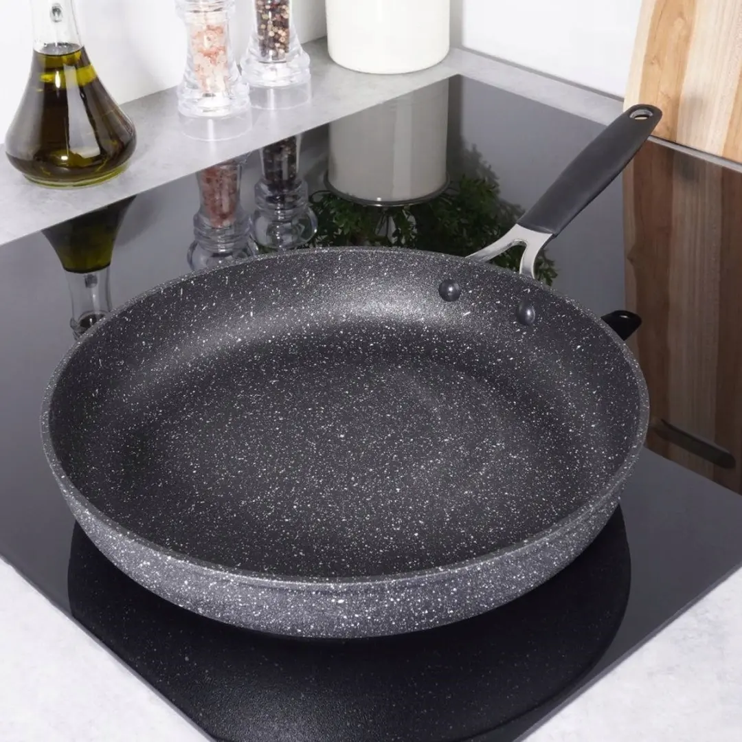 Orion Stoner Granieten Koekenpan 28cm - Zwart - afbeelding 6 van 6
