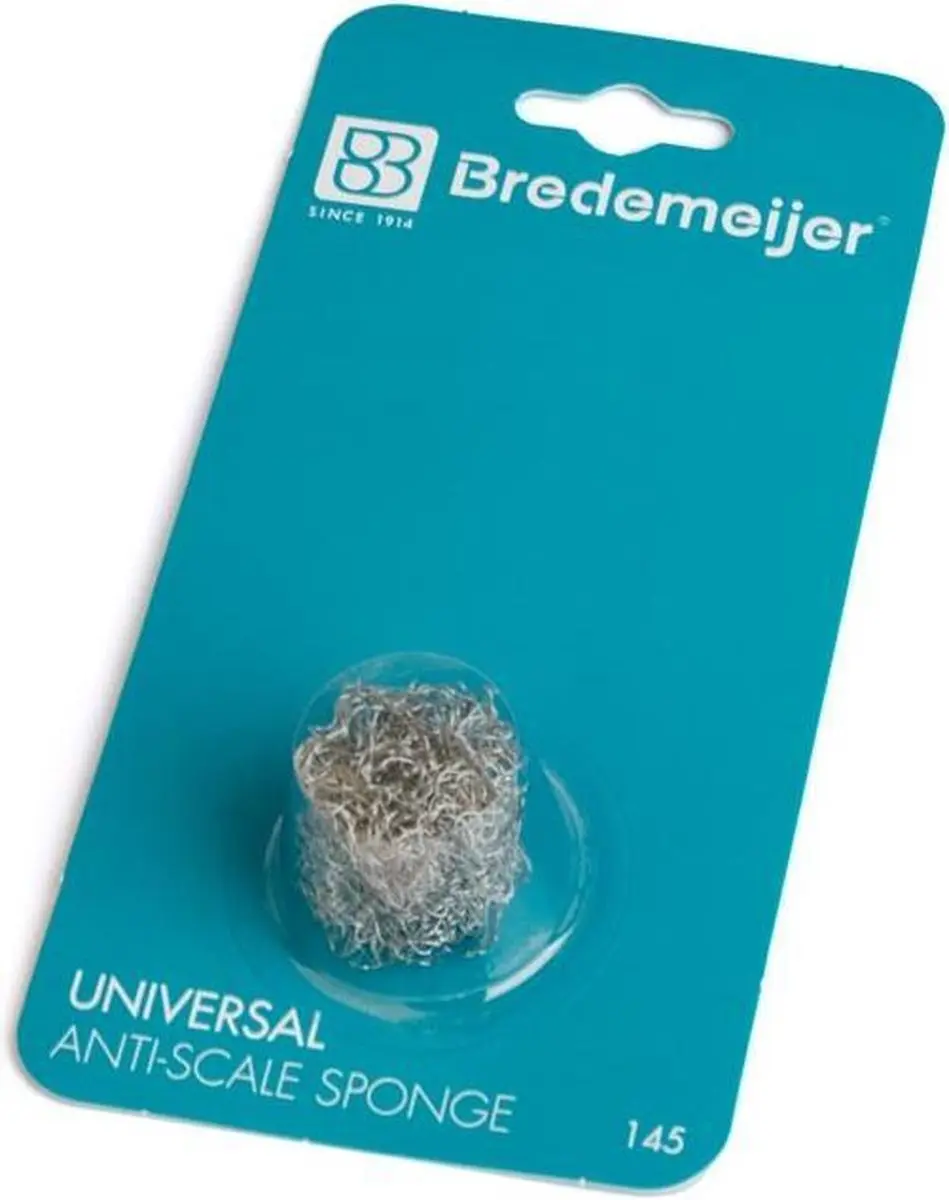 Bredemeijer Antikalk Sponsetje RVS 145