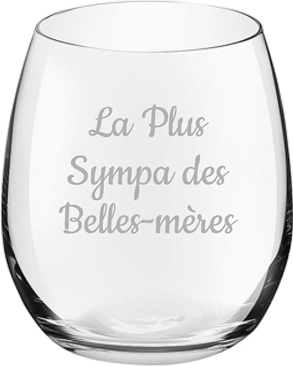 Royal Leerdam Drinkglas La Plus Sympa des Belles-mères