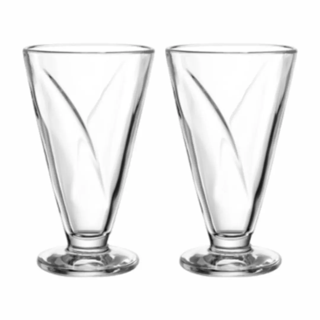 Leonardo CONO Schaal op voet 360ml