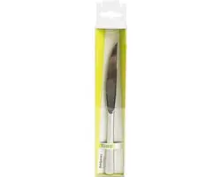 Yong Amberes Steakmes - 6 Stuks - Zwart/Zilver - afbeelding 6 van 6