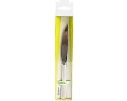 Yong Amberes Steakmes - 6 Stuks - Zwart/Zilver