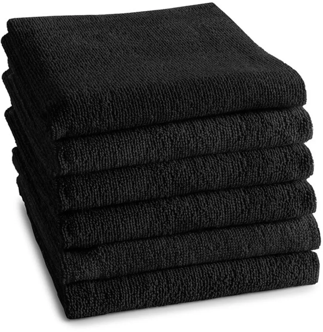 DDDDD Keukendoek Logo Zwart