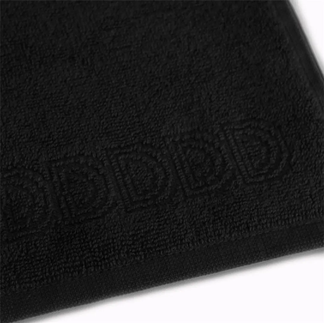DDDDD Keukendoek Logo Zwart - 6 Stuks 100% Katoen 50x55cm