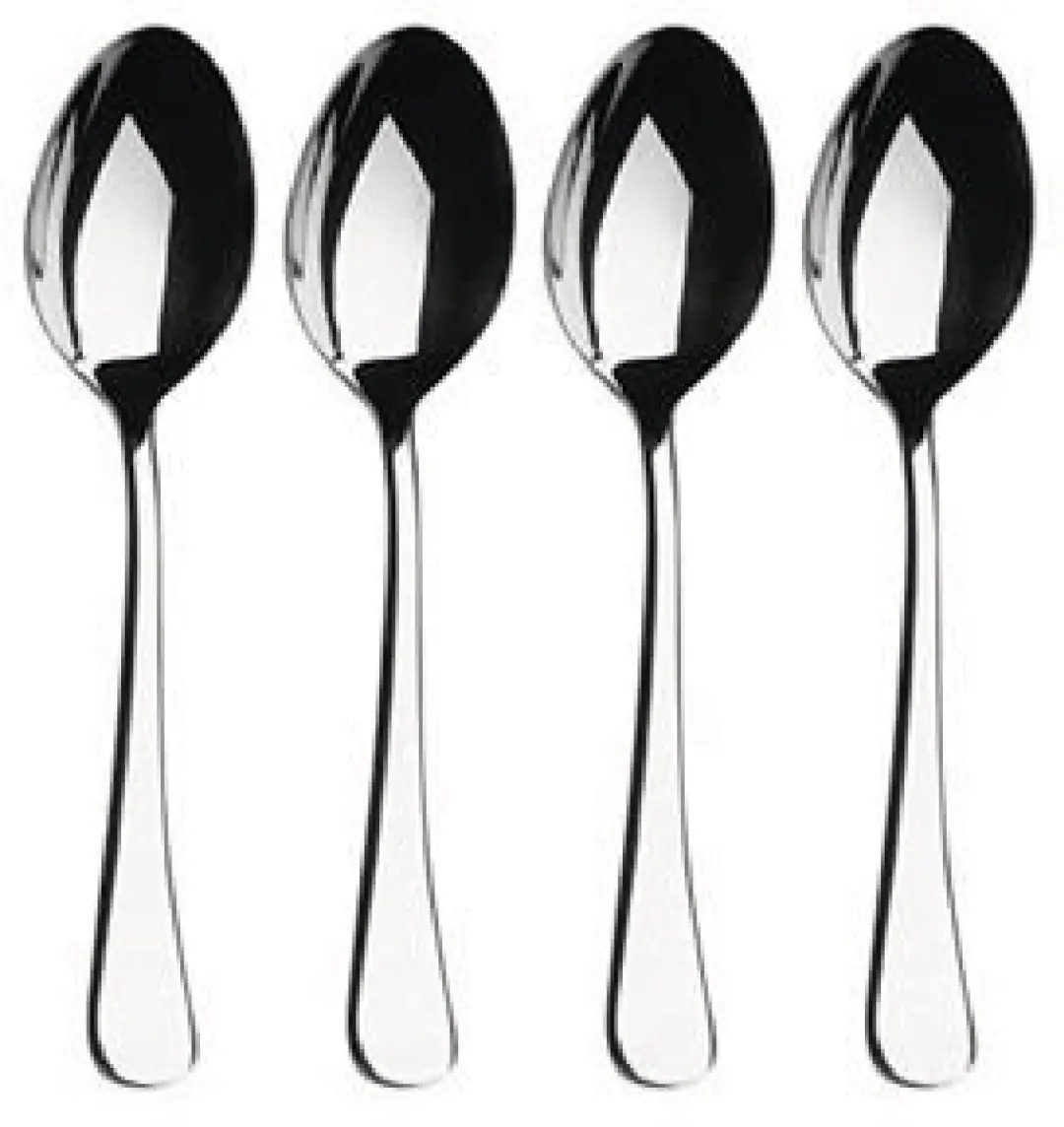 Royal Boch set van 4 koffielepels
