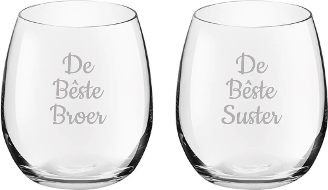 Royal Leerdam Drinkglas De Bêste Broer