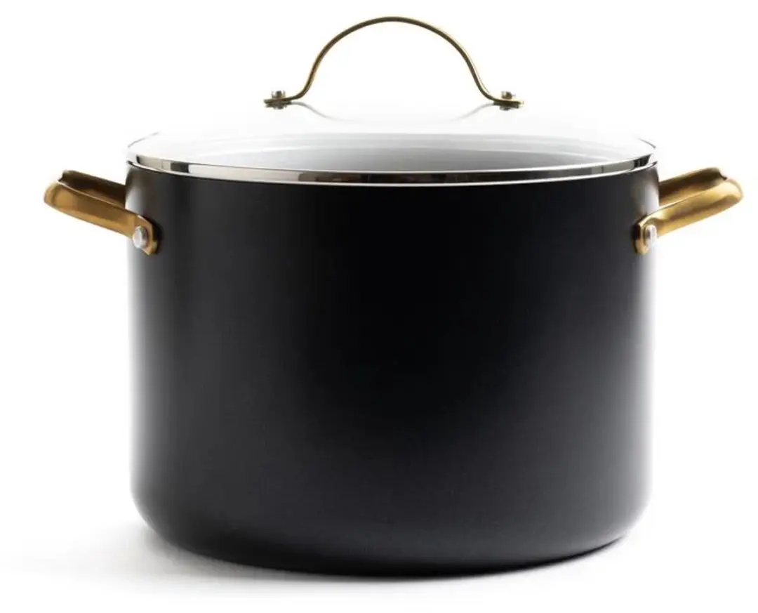 GreenPan Padova Pannenset 6-delig - Zwart