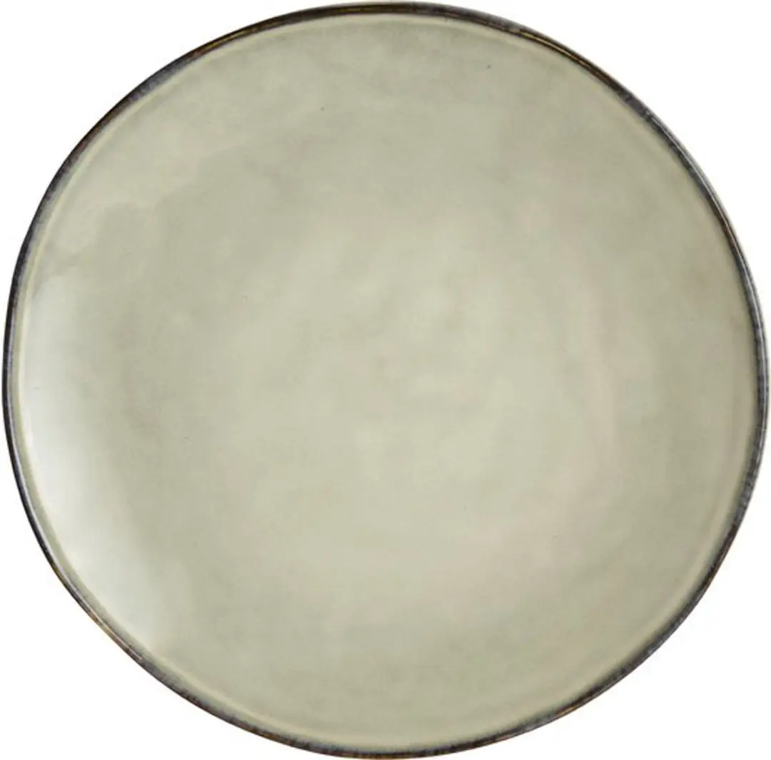 Dutch Rose Organic Borden - Ø26,5cm - Creme