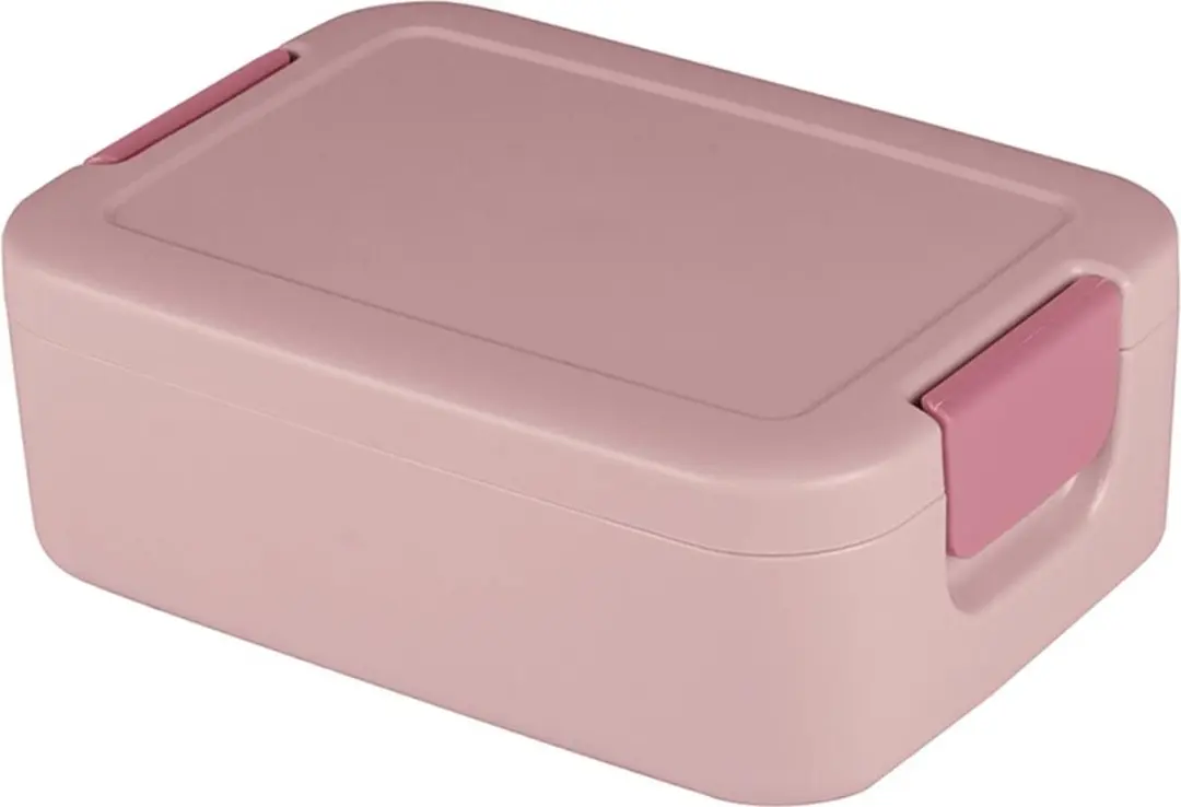 Sunware Sigma Home Food Broodtrommel 1L - Roze - afbeelding 6 van 6